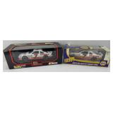 (2) ALAN KULWICKI HOOTERS DIECAST 1:24
