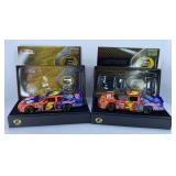 (2) TERRY LABONTE CHEEZ ITS & KELLOGGS 1:24 CARS