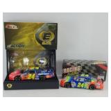 (2) JEFF GORDON ACTION 1:24 DIECAST CARS