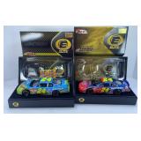(2) JEFF GORDON LOONEY TOON ELITE 1:24 DIECAST