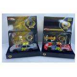 (2) JEFF GORDON 00 & 04 ELITE 1:24 DIECAST CARS