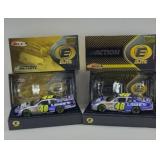 (2) JIMMIE JOHNSON 1:24 ELITE  DIECAST CARS