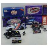 (3) ACTION 1:24 DIECAST CARS