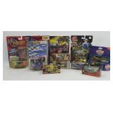 (11) ASSTD 1:64 DIECAST NASCAR CARS