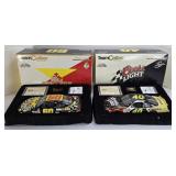 (2) TEAM CALIBER 1:24 DIECAST CARS