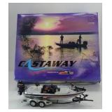KEVIN HARVICK 2002 NITRO BOAT 1:24 DIECAST
