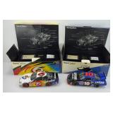(2) TEAM CALIBER  MARK MARTIN & JOHNNY BENSON