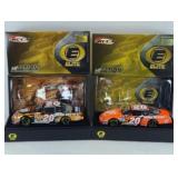 (2) TONY STEWART ELITE 1:24 DIECAST CARS