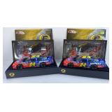 (2) 2003 JEFF GORDON ELITE 1:24 DIECAST CARS