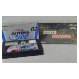 RICHARD PETTY & 2001 DAYTONA 1:24 DIECAST CARS