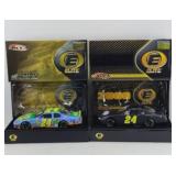 (2) JEFF GORDON SESAME ST & TEST ELITE 1:24 CARS
