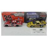 (2) KEVIN HARVICK 1:24 DIECAST CARS