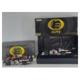 (2) DALE EARNHARDT ELITE 1:24 DIECAST CARS