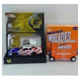 (2) DALE EARNHARDT DIECAST PIT WAGON & CAR