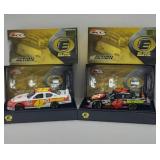 (2) JAMIE MCMURRAY HAVOLINE 1:24 ELITE CAR