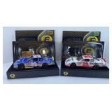(2) KEVIN HARVICK TAZ & OREO 1:24 DIECAST CARS