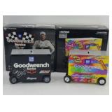 (2) DALE EARNHARDT PIT WAGONS 1:16