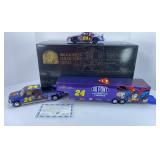 JEFF GORDON SUPERMAN BROOKFIELD 1:24 DIECAST SET