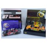 (2) JOE NEMECHEK ELITE & ACTION 1:24 DIECAST CARS
