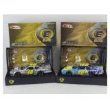 (2) JIMMIE JOHNSON 04 ELITE 1:24 DIECAST CARS