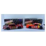 (2) RCCA DIECAST CARS 1:24