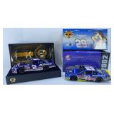 (2) KEVIN HARVICK TAZ & OTHER 1:24 DIECAST CARS