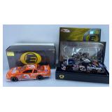 (2) DALE EARNHARDT 1:24 DIECAST CARS