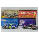 (2) ACTION 1:24 DIECAST CARS