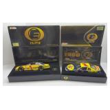 (2) STEVE PARK 98 & 99 1:24 ELITE CARS