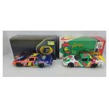 (2) TERRY LABONTE KELLOGGS 1:24 DIECAST CARS