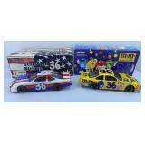 (2) KENNY SCHRADER 1:24 DIECAST CARS