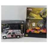 (2) KEVIN HARVICK SUBURBAN & HERSHEY CAR 1:24