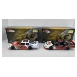 (2) ELITE 1:24 DIECAST CARS
