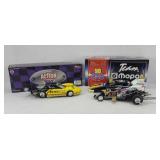 BRUCE ALLEN PRO STOCK & 50TH NHRA FUNNY CAR 1:24