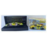 (2) JERRY NADEAU SCOOBY DOO & JETSON 1:24 CARS