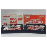 (2) JACK SPRAGUE TEAM CALIBER 1:24 DIECAST CARS