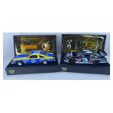 (2) DALE EARNHARDT RETRO & OREO 1:24 DIECAST CARS
