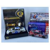 (2) CASEY ATWOOD 1:24 DIECAST CARS: SPIDERMAN