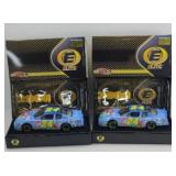 (2) ELITE JEFF GORDON 2000 PEANUTS 1:24 DIECAST