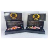 (2) TERRY LABONTE KELLOGGS 1:24 ELITES