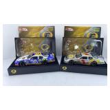 (2) STEVE PARKS 1:24 DIECAST CARS
