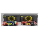 (2) 1997 JEFF GORDON ELITE DIECAST CARS
