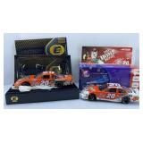 (2) TONY STEWART ACTION & ELITE 1:24 DIECAST CARS