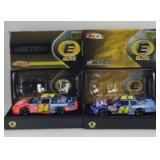 (2) JEFF GORDON 2002 & 2004 1:24 DIECAST CARS