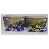 (2) JEFF GORDON 1:24 DIECAST CARS