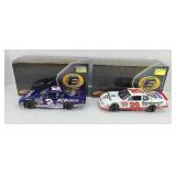 (2) KEVIN HARVICK ELITE 1:24 DIECAST CARS