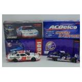 (2) KEVIN HARVICK 1:24 ELITE DIECAST CARS