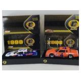 (2) MARK MARTIN 83 & 99 ELITE 1:24 DIECAST CARS