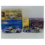 (2) JIMMIE JOHNSON ACTION 1:24 DIECAST CARS