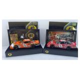 (2) DALE EARNHARDT JR 1:24 ELITE DIECAST CARS